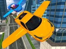 Flying Car Simulator 3d